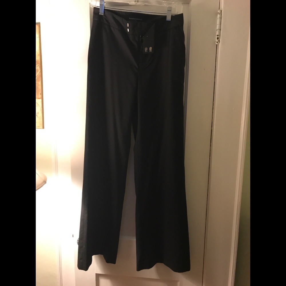 Charcoal gray dress pants